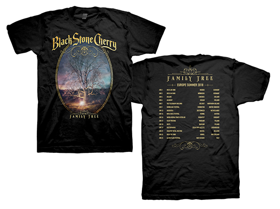 Family Tree Summer Tour T-Shirt
