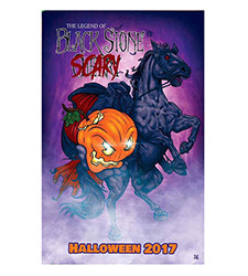 Halloween 2017 Poster (Signed)