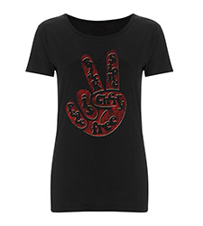 Peace Is Free Ladies T-Shirt