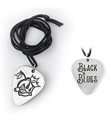 Black to Blues Necklace