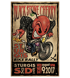 Sturgis Event Poster (Signed)