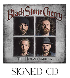 The Human Condition Signed Standard CD