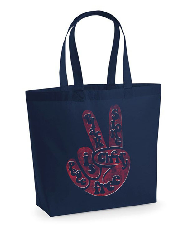 2023 Peace Is Free Tote