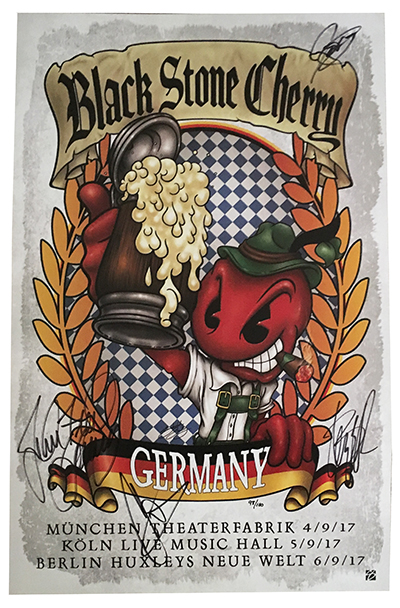Germany Poster (Signed)